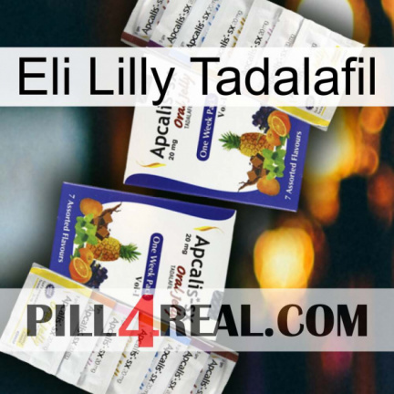 Eli Lilly Tadalafil 12